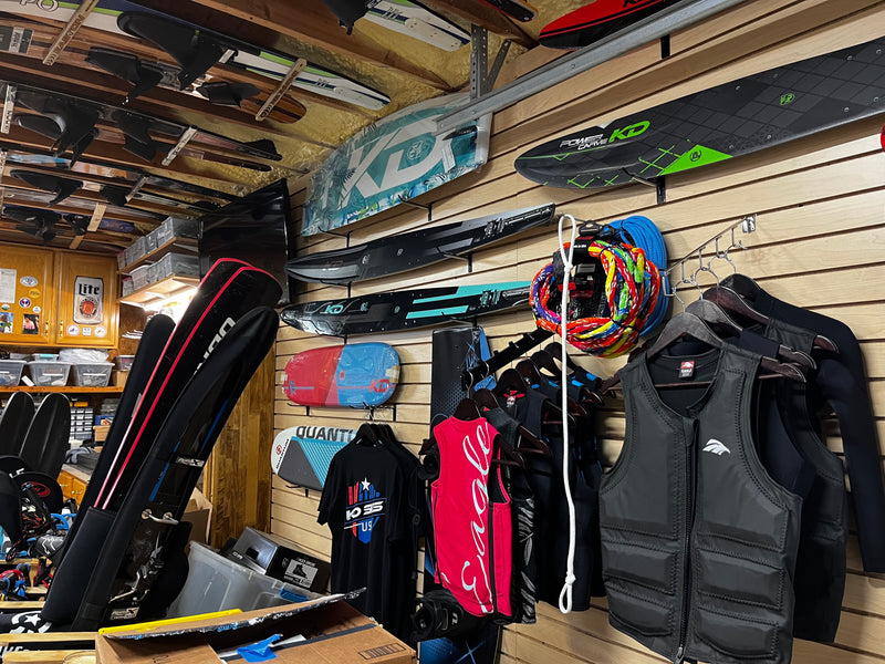 Captain Original gear setup